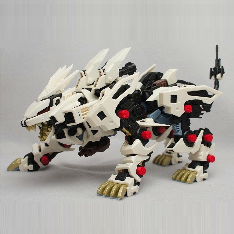 Diy Robot Electronics Kit - BT Building Blocks ZOIDS Robot Lion