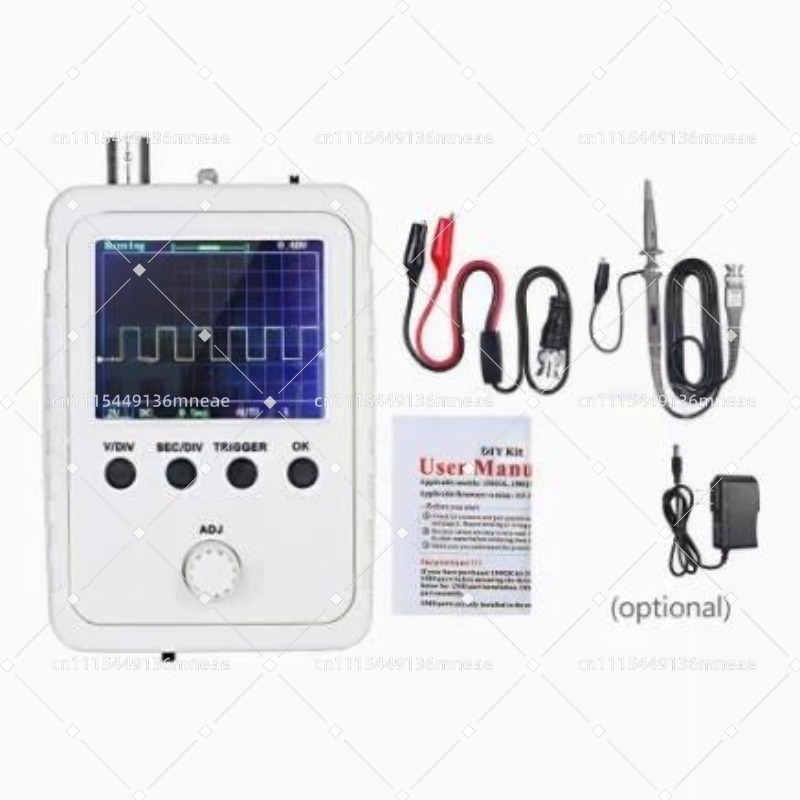Learn Diy Electronics - Kit di Montaggio Oscilloscopio Digitale Fai-da-Te,