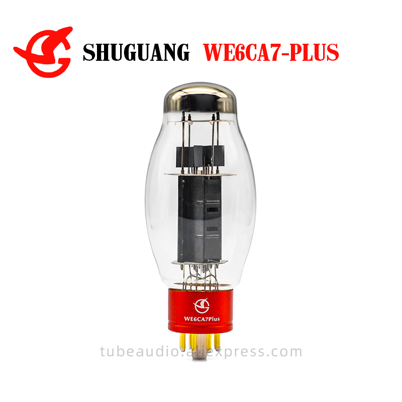 Diy Electronics Audio - 2026 SHUGUANG WE6CA7-PLUS Valvola a vuoto