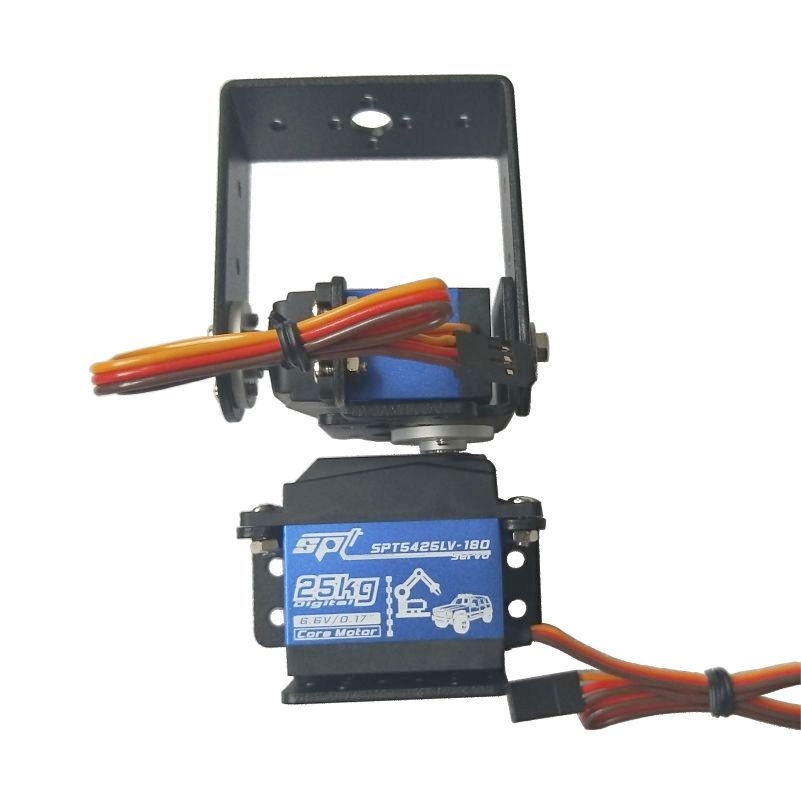 Diy Robot Electronics Kit - 2 DOF Robot Pan e Tilt