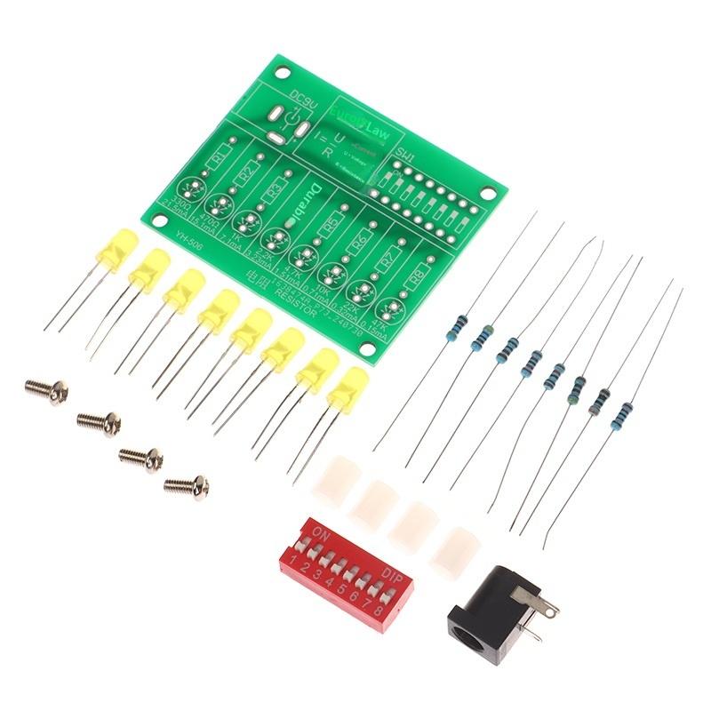 Diy Electronics Test Equipment - Kit di Saldatura Elettronica per Studenti,