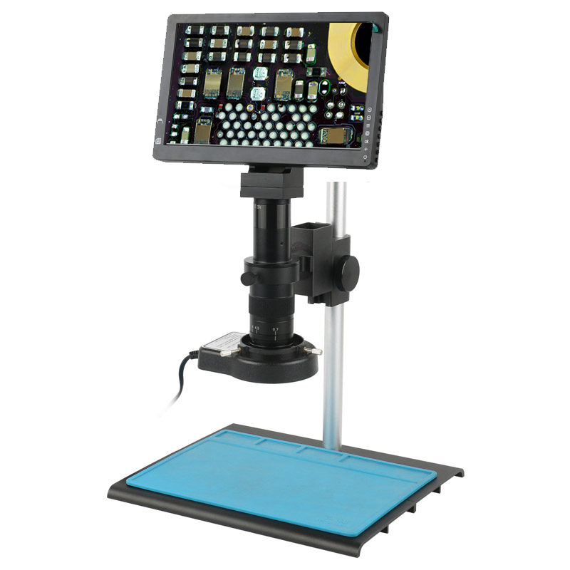 Diy Electronics Microscope - Sistema di Integrazione Monitor Digitale LCD