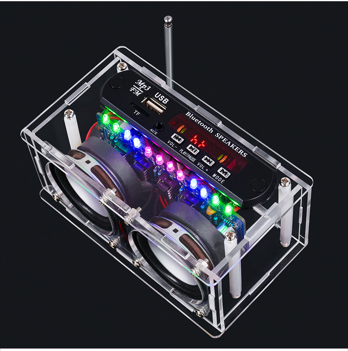 Diy Electronics Audio - Kit Audio Radio Fai-da-Te, Amplificatore di