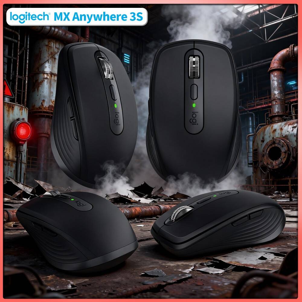 Diy Electronics Course - Mouse Ergonomico MX Anywhere 3S -
