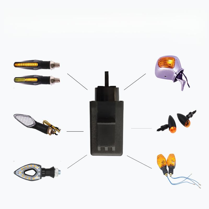Diy Motorcycle Electronics - Nuovo Relè Lampeggiante per Indicatori di