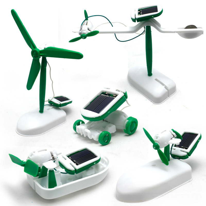 Diy Robot Electronics Kit - Kit robot a energia solare 6