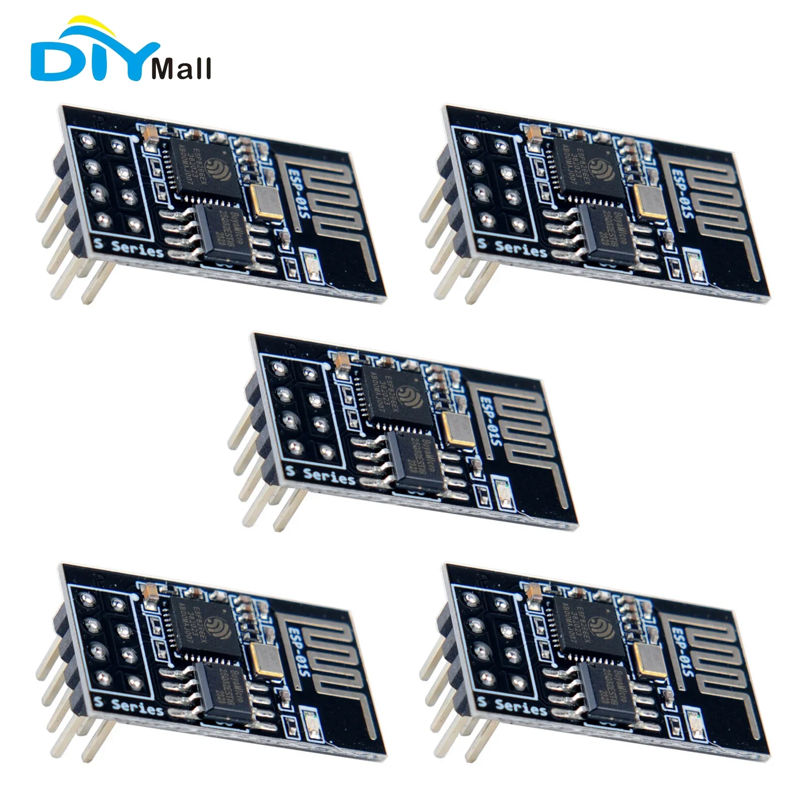 Diy Elektronik - Modulo WiFi ESP-01S ESP8266 con 4MB
