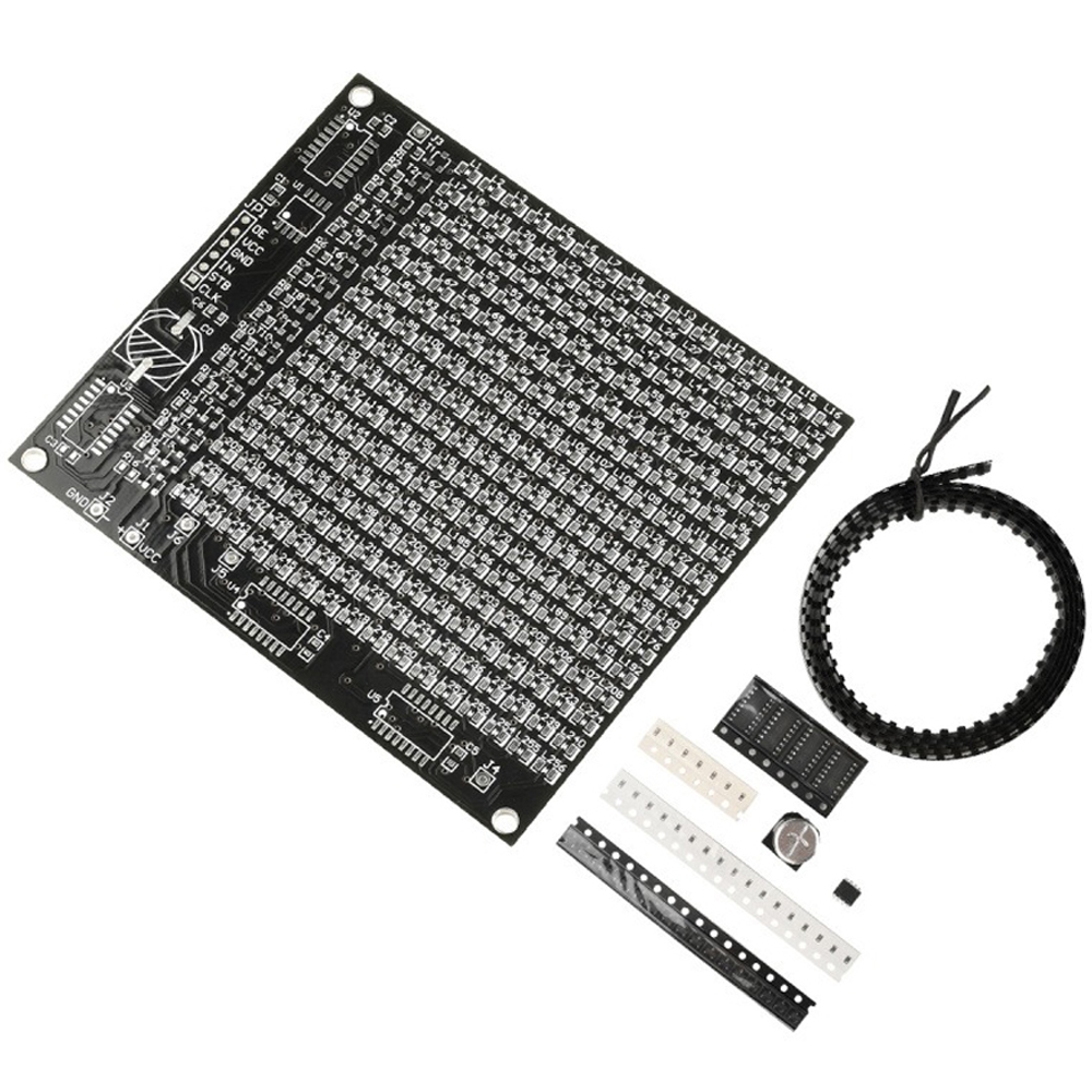 Diy Electronics Components Kit - 64/256 LED SMD Dot Matrix Schermo