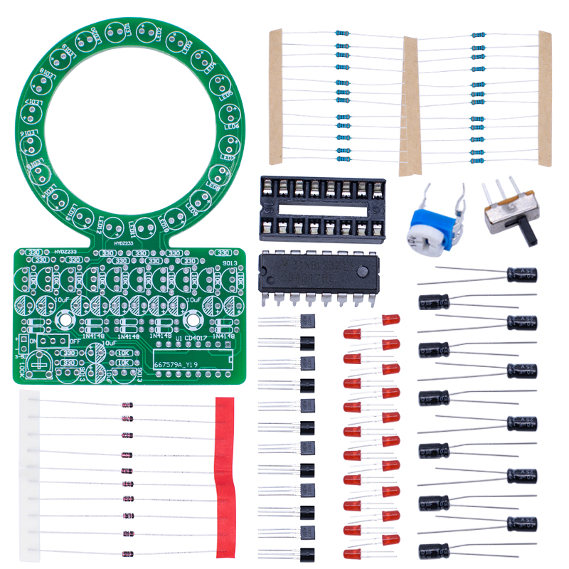 Kit Fai-da-Te CD4017 con Lampa - Diy Electronics Projects For Students recensione e prezzo