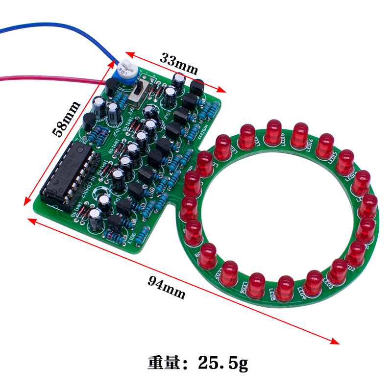 Kit Fai-da-Te CD4017 con Lampa - Diy Electronics Projects For Students recensione e prezzo