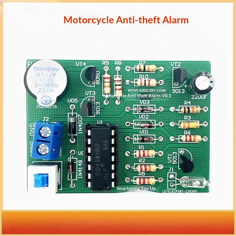 Kit Antifurto a Vibrazione per - Diy Motorcycle Electronics recensione e prezzo