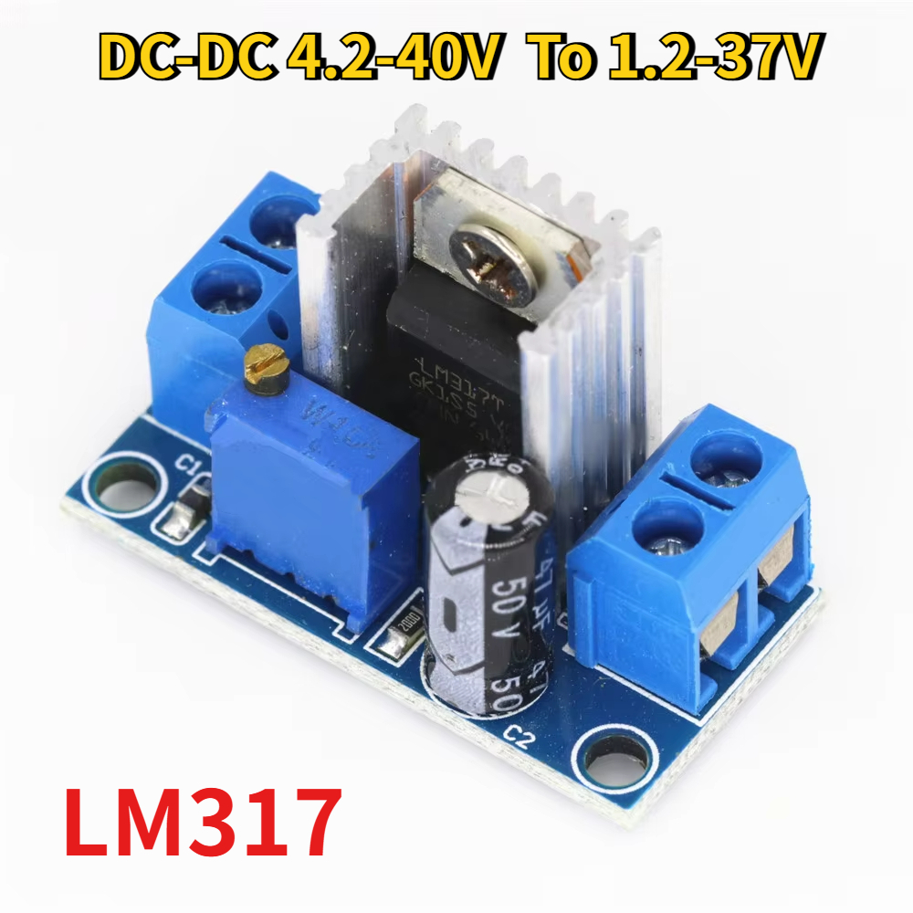 Modulo di alimentazione variab - Lm317 Voltage Regulator recensione e prezzo