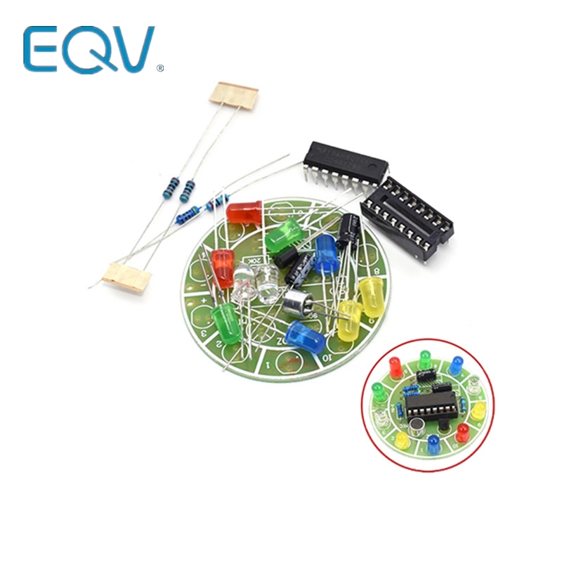 CD4017 kit luce LED rotante co - Diy Electronics Lab recensione e prezzo
