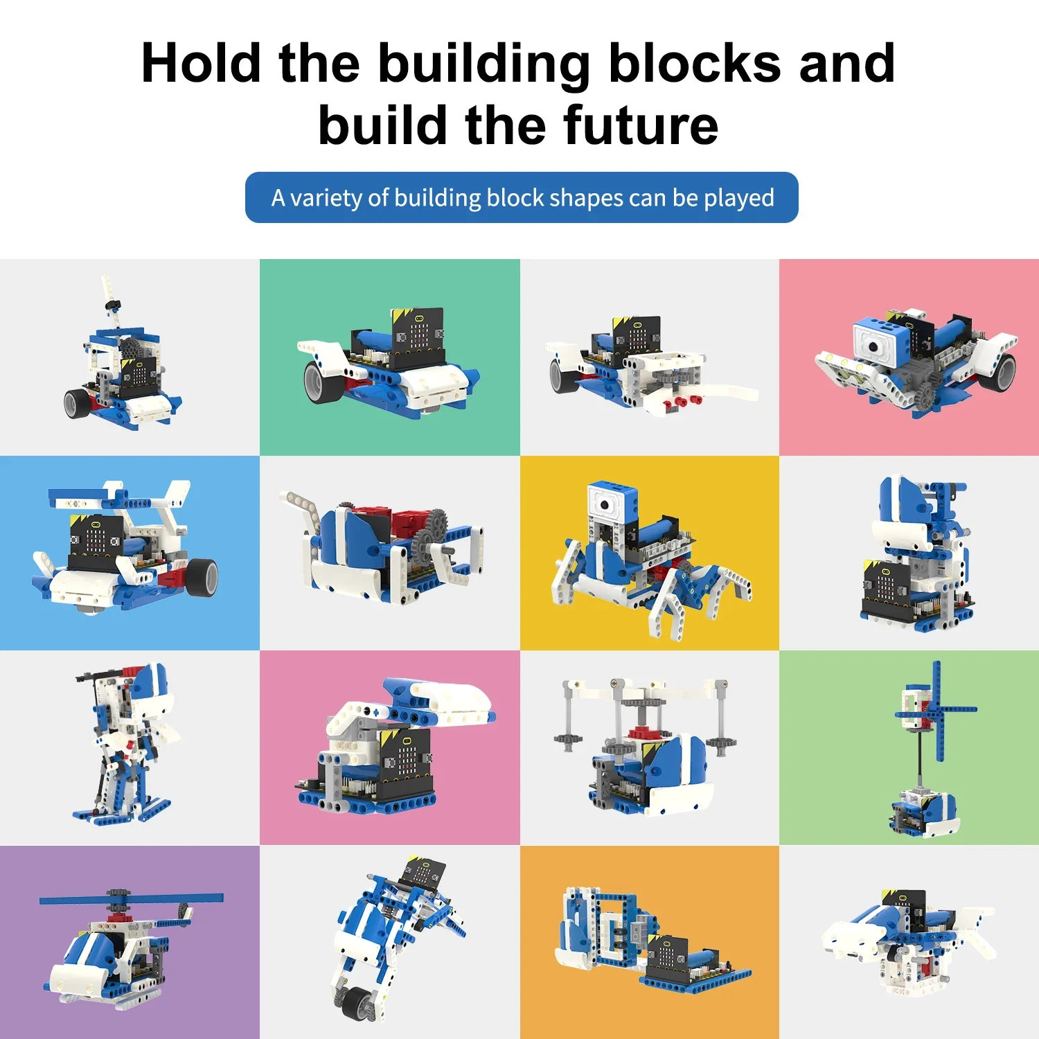 BBC Microbit V2 Building Block - Diy With Electronics recensione e prezzo