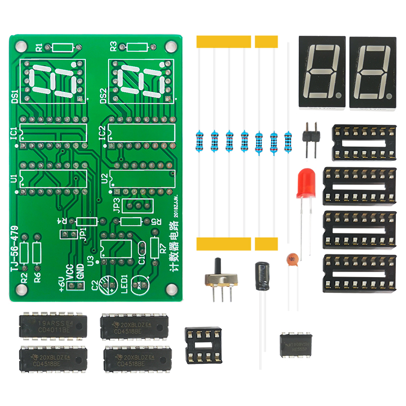 Kit contatore circuito fai-da- - Diy Electronics Repair Kit recensione e prezzo