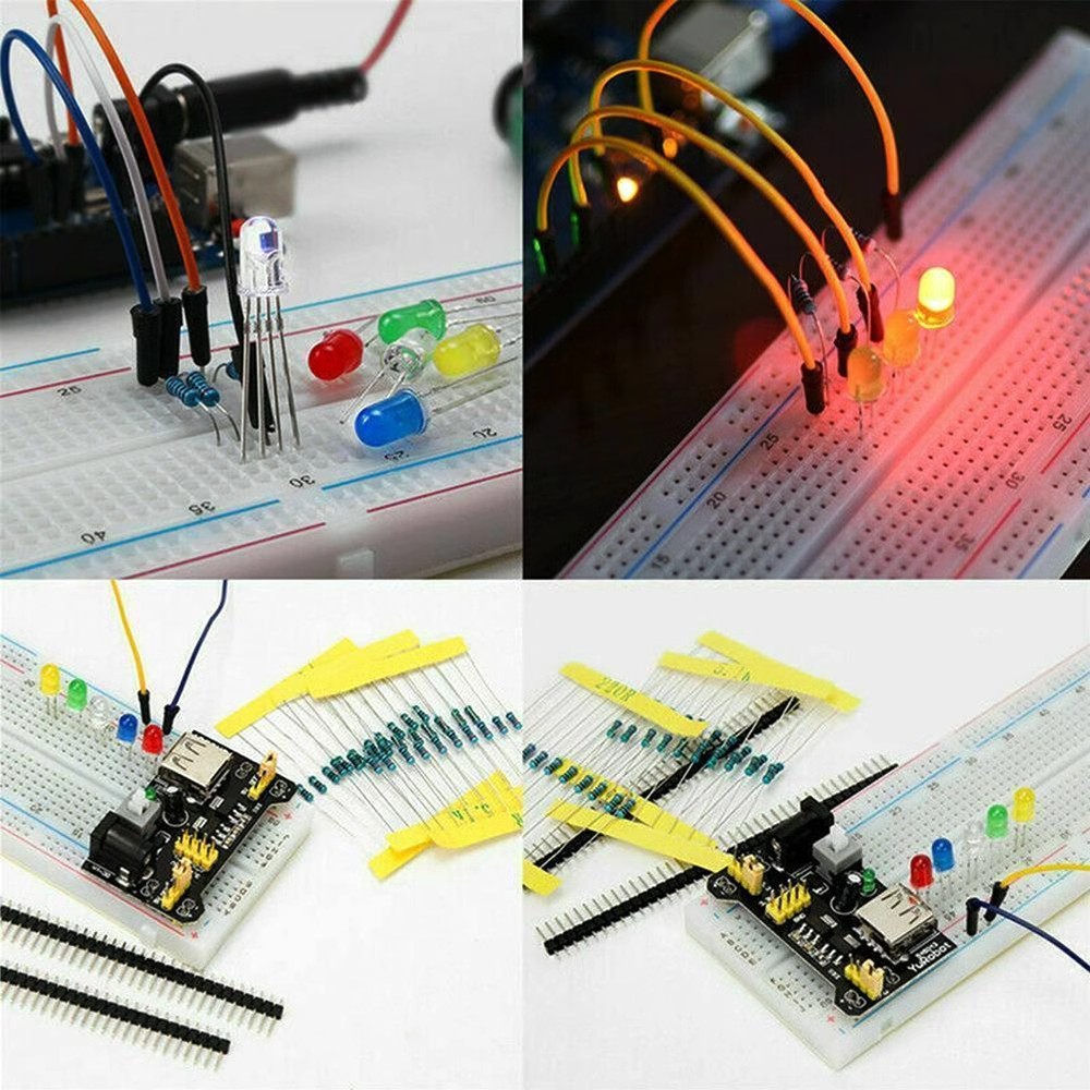 Kit iniziale progetto fai-da-t - Arduino Uno Starter Kit recensione e prezzo