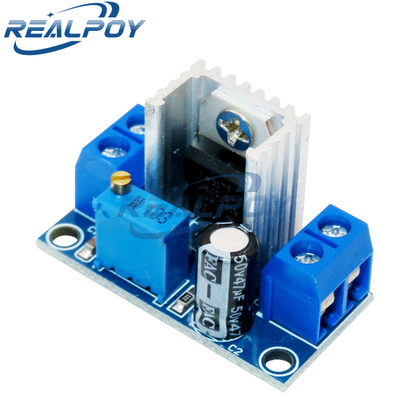 Convertitore DC-DC LM317 Modul - Lm317 Voltage Regulator recensione e prezzo