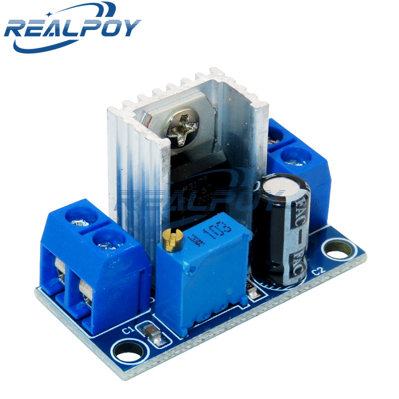 Convertitore DC-DC LM317 Modul - Lm317 Voltage Regulator recensione e prezzo