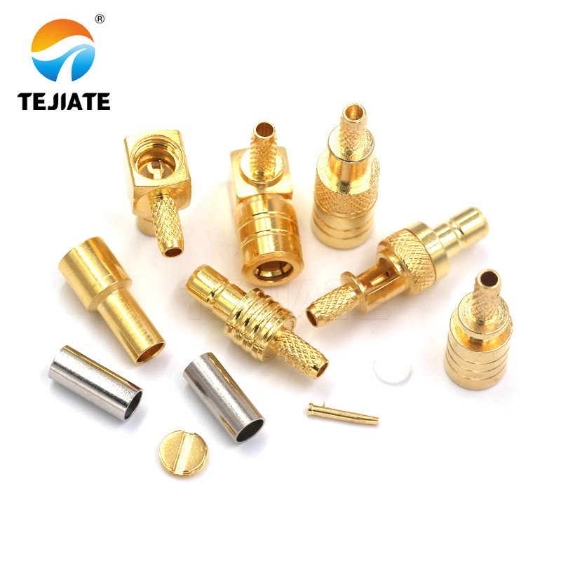 1PCS Connettore SMB SMB-K/KW/J - Male Female Header Pin recensione e prezzo
