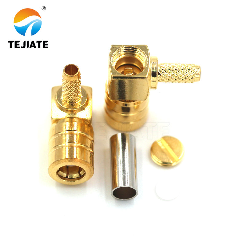 1PCS Connettore SMB SMB-K/KW/J - Male Female Header Pin recensione e prezzo