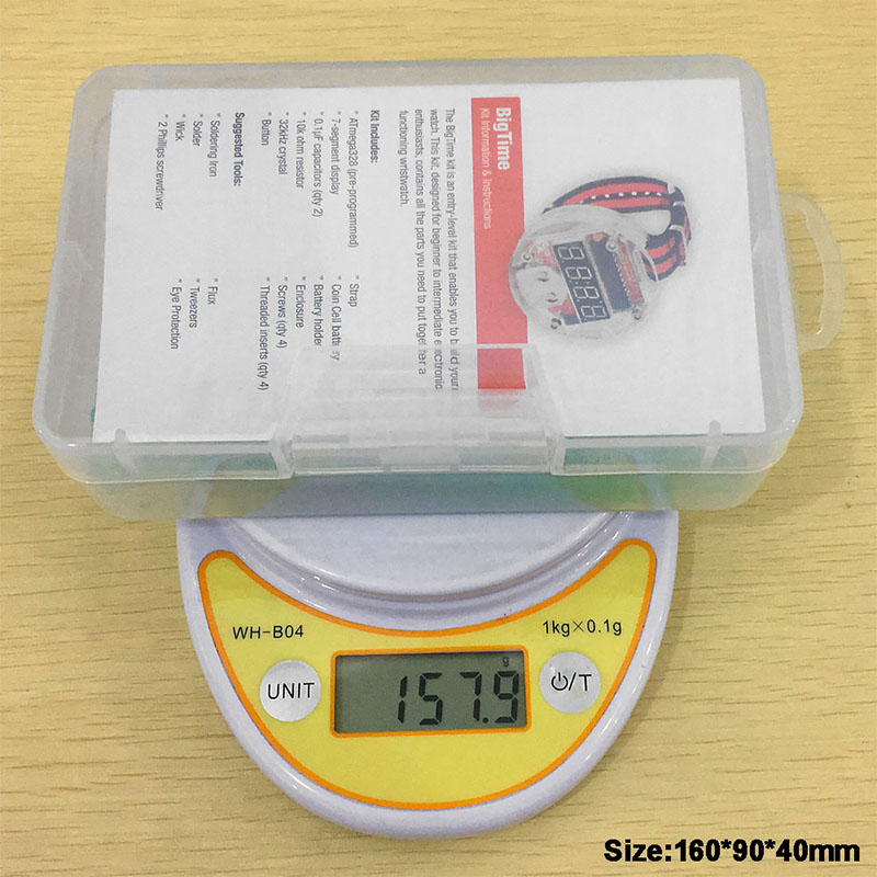 Kit LED a chip singolo Orologi - Learn Diy Electronics recensione e prezzo