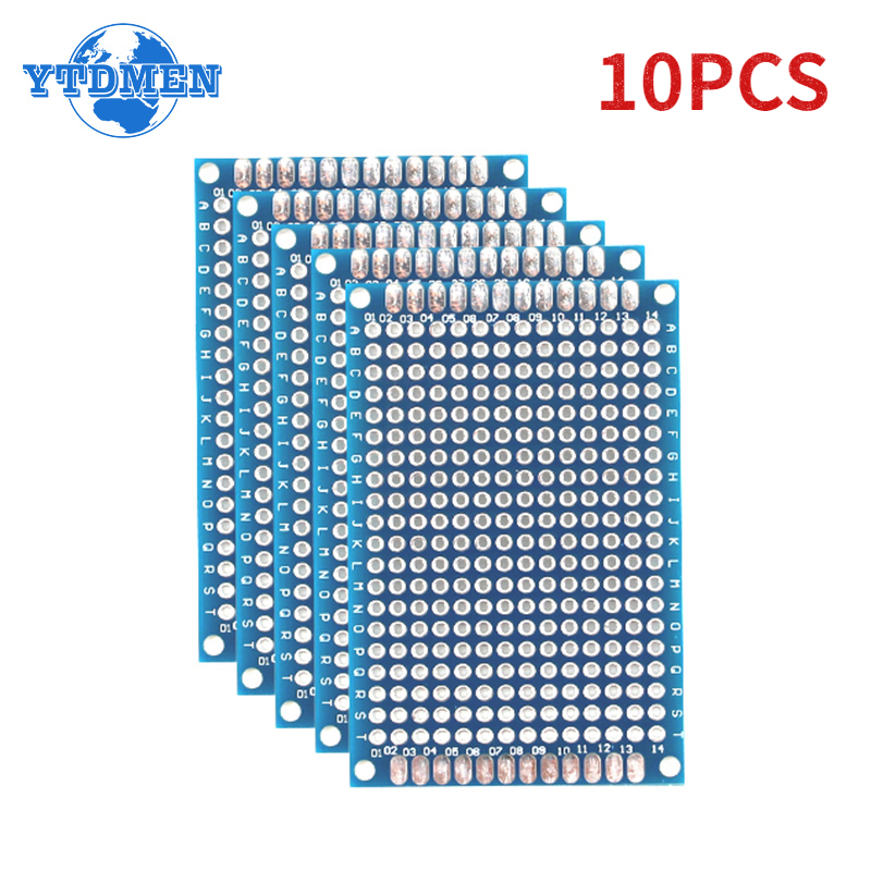 10 pz 4x6cm doppio lato PCB Bo - Diy Electronics Repair Kit recensione e prezzo