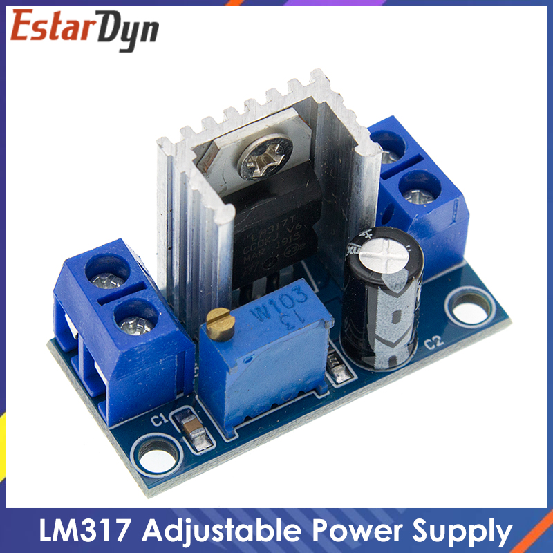 LM317 Regolatore di tensione r - Lm317 Voltage Regulator recensione e prezzo