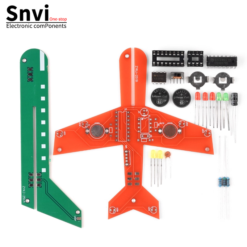 Kit LED fai-da-te Snvi per luc - Diy Electronics Repair Kit recensione e prezzo
