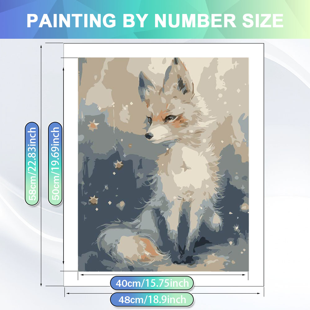Kit Pittura a Numeri HUACAN: Q - Diy Elektronik recensione e prezzo