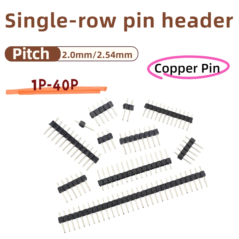 10 PZ, Passo 2.54mm Singola/Do - Male Female Header Pin recensione e prezzo