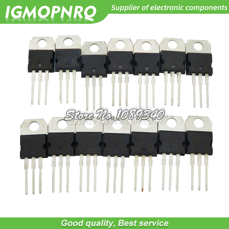 Valore di 8*2PCS = 16PCS 7805  - Lm317 Voltage Regulator recensione e prezzo