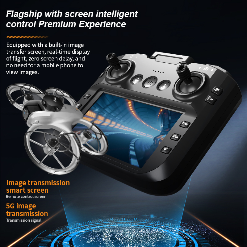 Drone Lenovo Z4 Mini con prote - Diy Drone Electronics Kit recensione e prezzo
