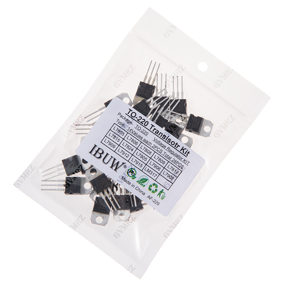 Kit transistor TO-220 da 28 pe - Lm317 Voltage Regulator recensione e prezzo