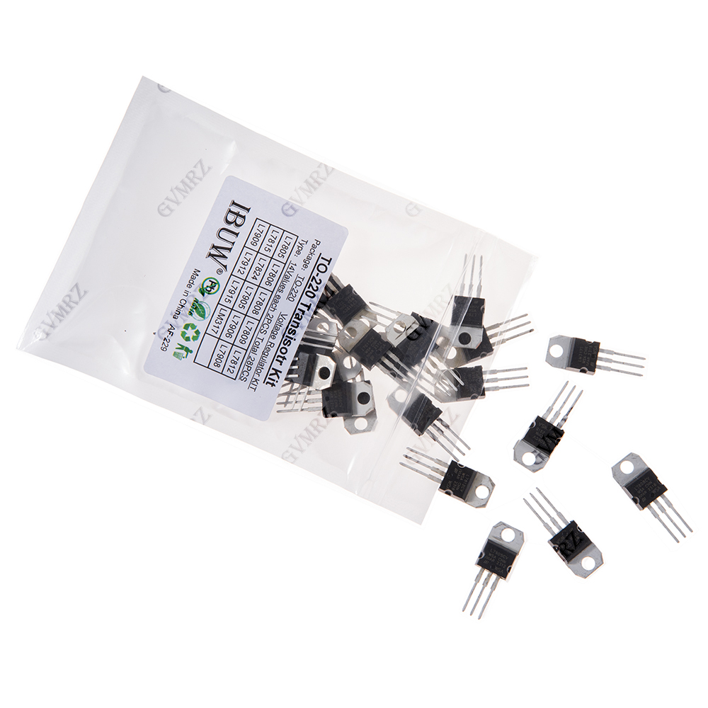 Kit transistor TO-220 da 28 pe - Lm317 Voltage Regulator recensione e prezzo