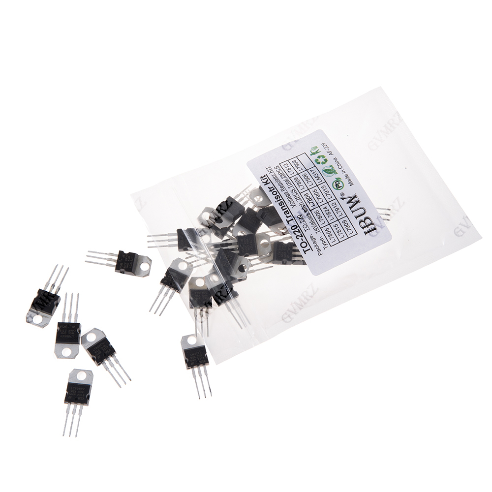 Kit transistor TO-220 da 28 pe - Lm317 Voltage Regulator recensione e prezzo