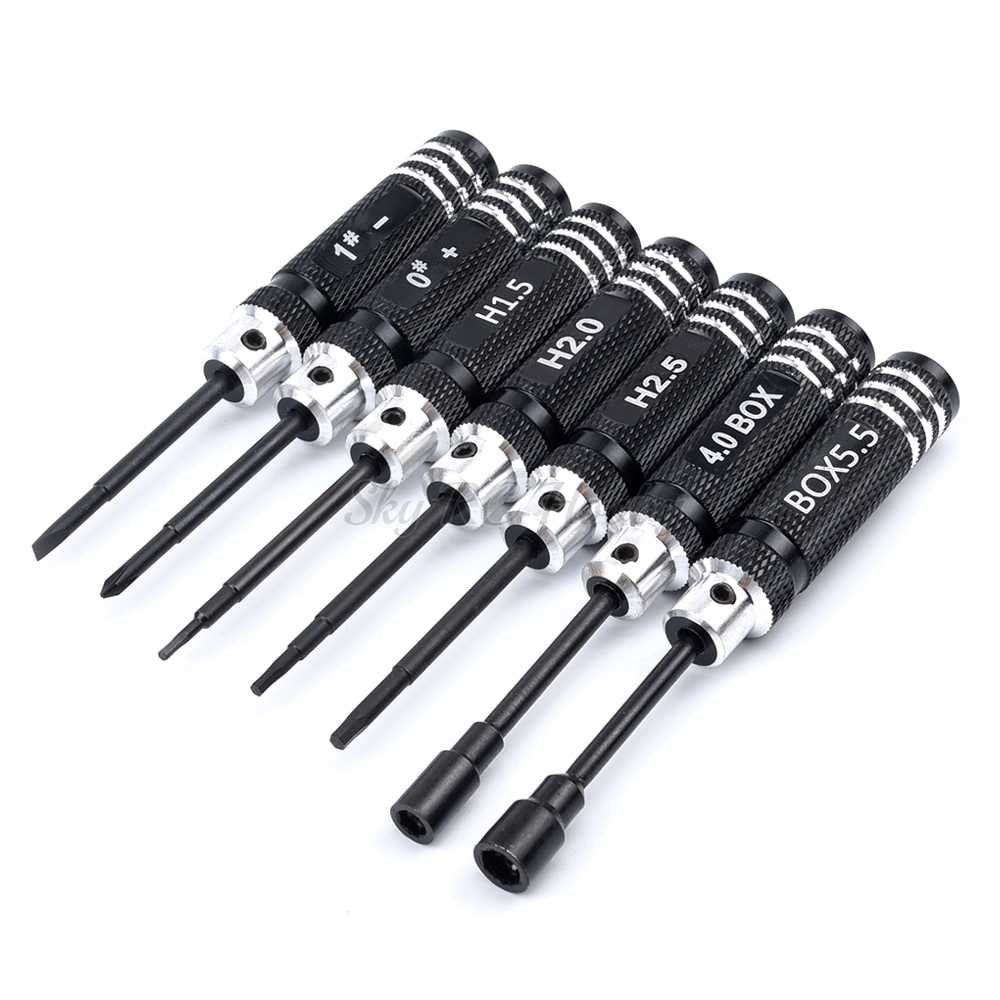 7 pz/set 0/1/1.5/2/2.5/4/5.5mm - Diy Drone Electronics Kit recensione e prezzo