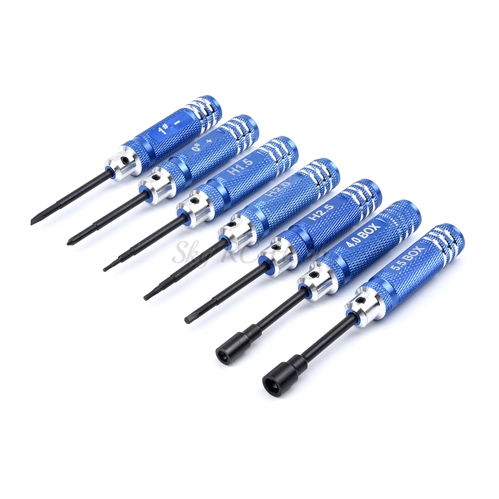 7 pz/set 0/1/1.5/2/2.5/4/5.5mm - Diy Drone Electronics Kit recensione e prezzo