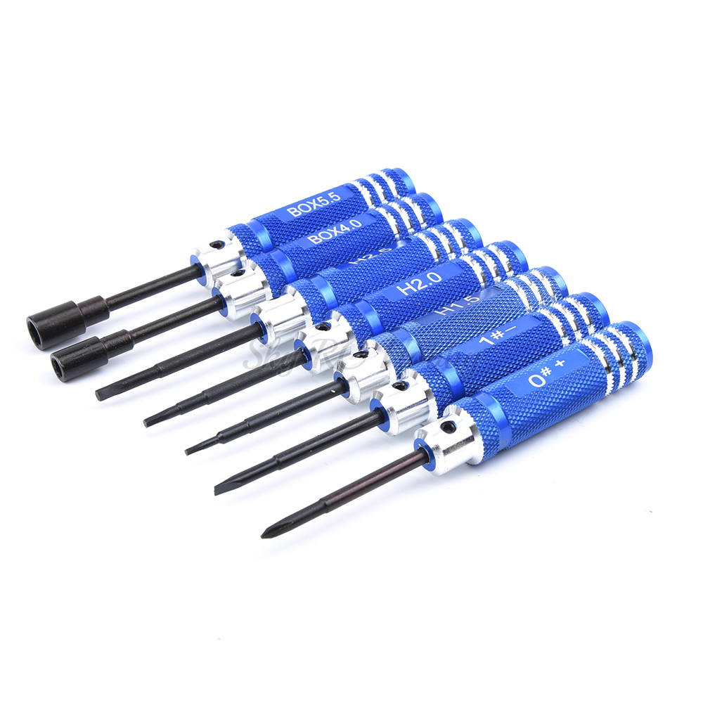7 pz/set 0/1/1.5/2/2.5/4/5.5mm - Diy Drone Electronics Kit recensione e prezzo