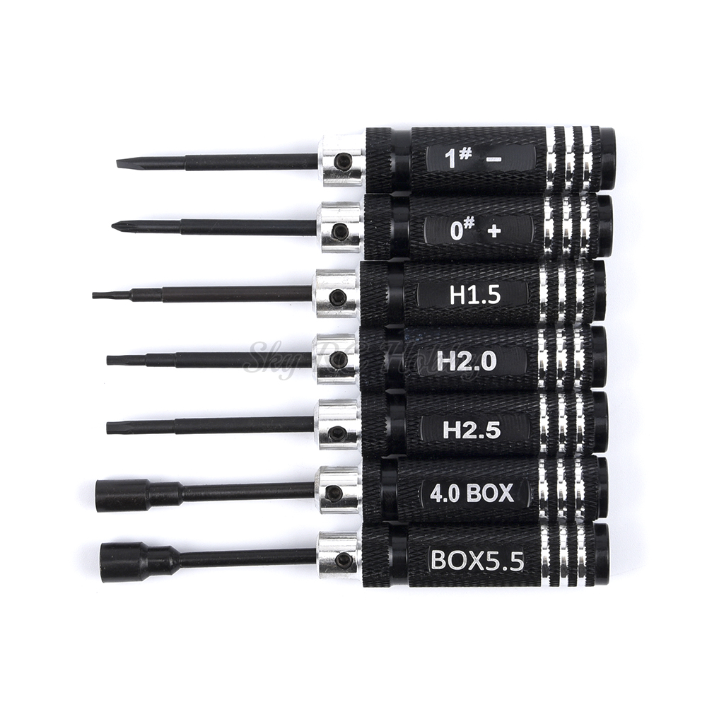 7 pz/set 0/1/1.5/2/2.5/4/5.5mm - Diy Drone Electronics Kit recensione e prezzo