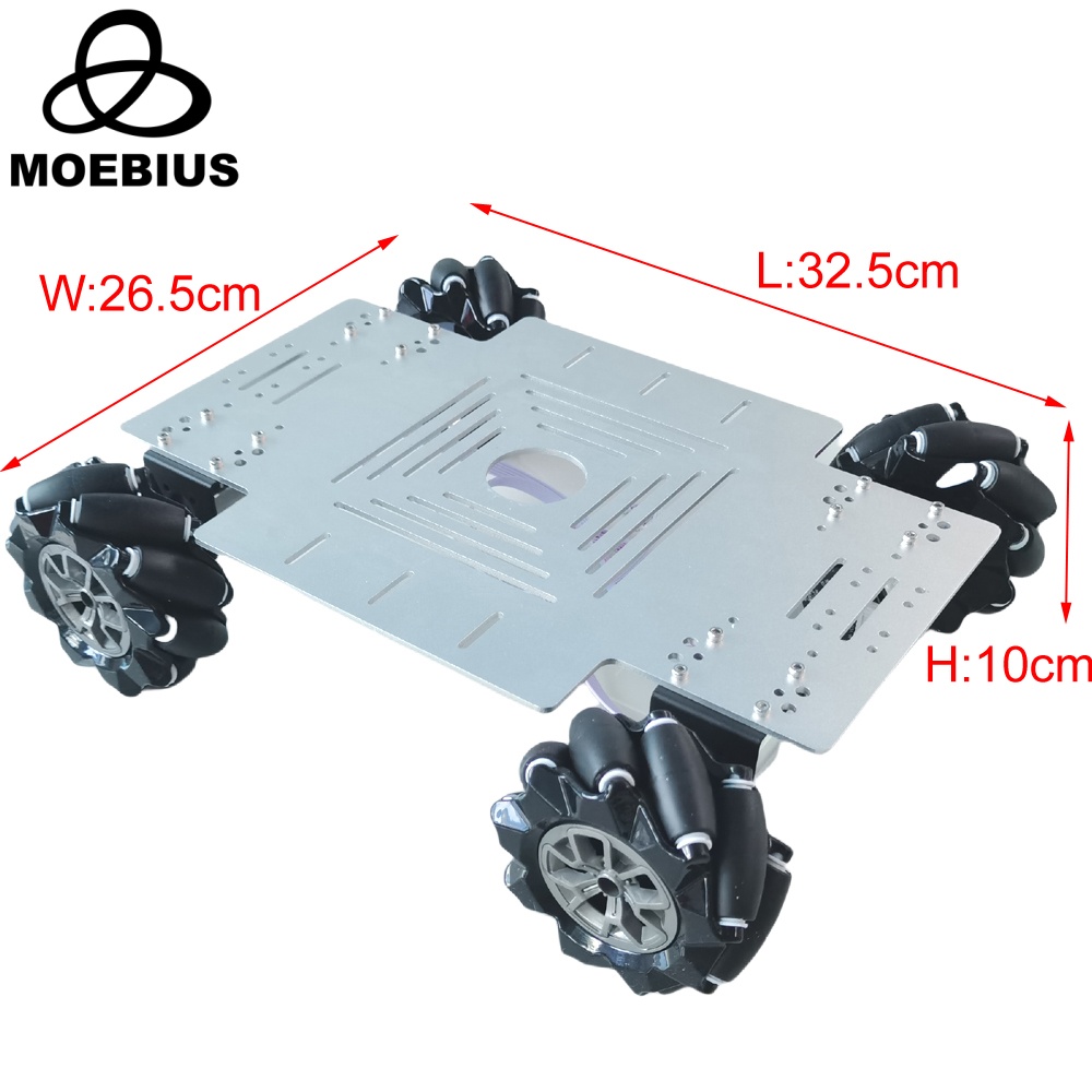 Kit per auto robot con ruota M - Diy Robot Electronics Kit recensione e prezzo