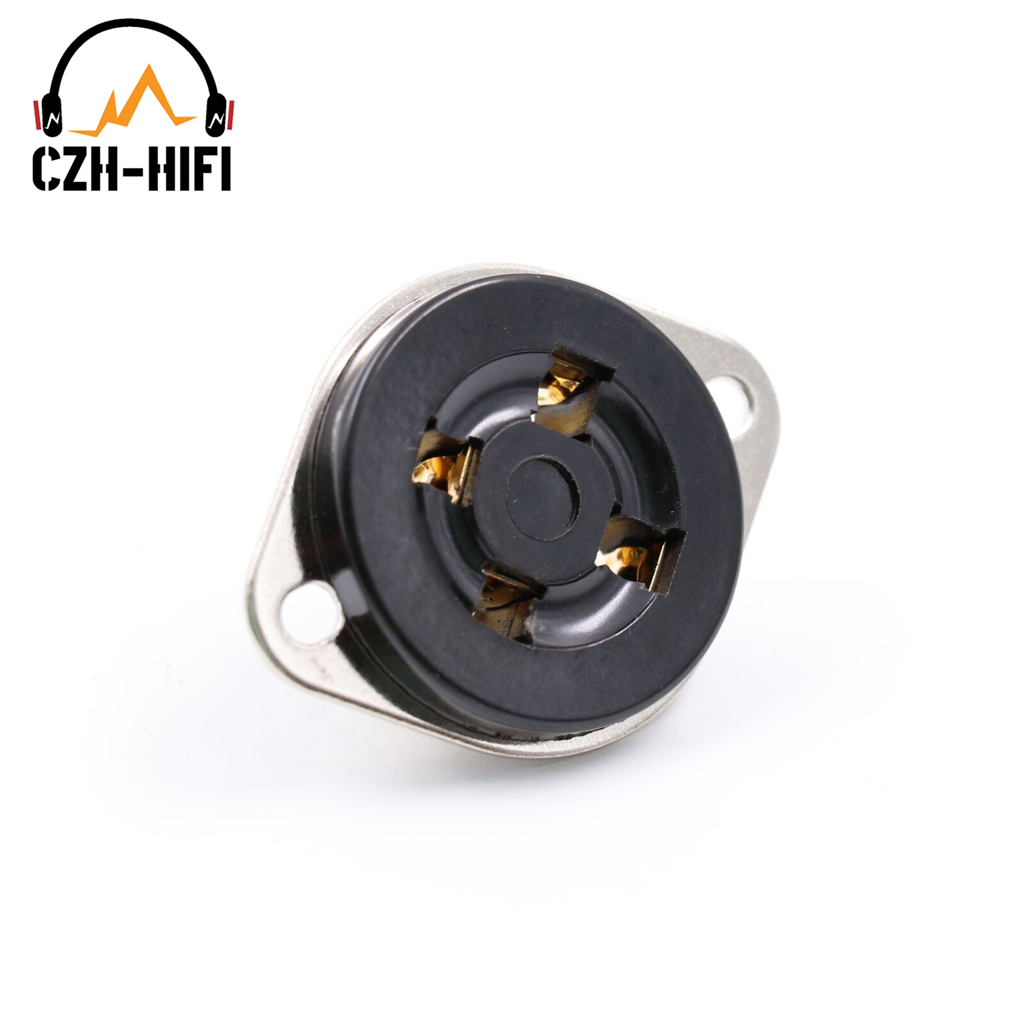 1 pz 4in presa tubo Base valvo - Diy Electronics Audio recensione e prezzo