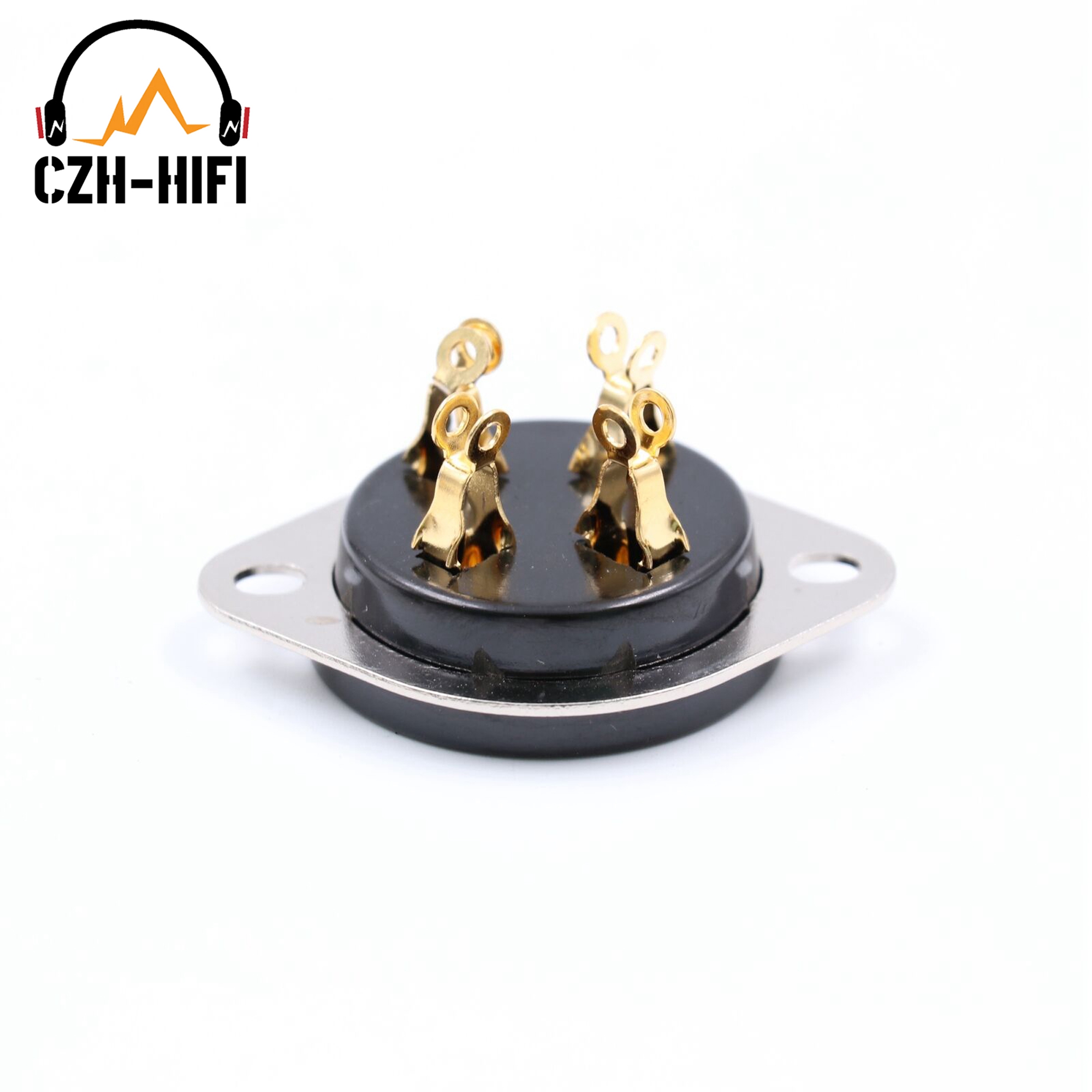 1 pz 4in presa tubo Base valvo - Diy Electronics Audio recensione e prezzo