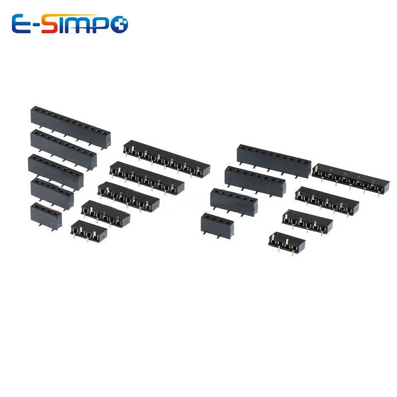 10 pz 2.0mm Passo SMD 1*3P4P5P - Male Female Header Pin recensione e prezzo