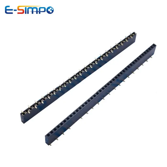 10 pz 2.0mm Passo SMD 1*3P4P5P - Male Female Header Pin recensione e prezzo