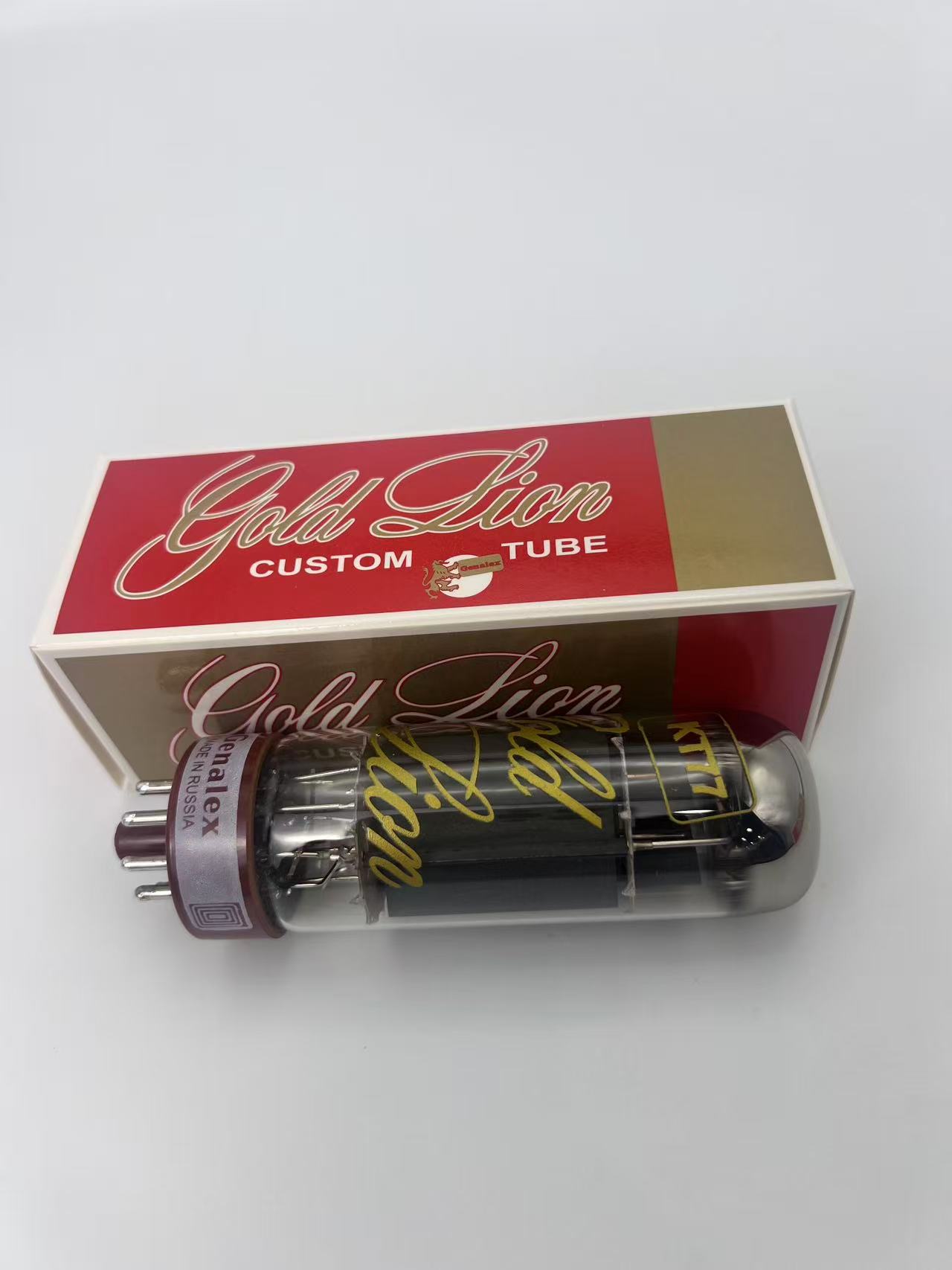 Valvola a Vuoto GOLD LION KT77 - Diy Electronics Audio recensione e prezzo