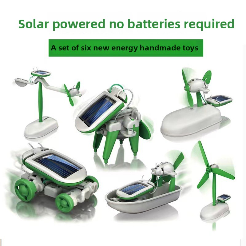 Kit robot 6 in 1 Robot solare  - Diy Robot Electronics Kit recensione e prezzo
