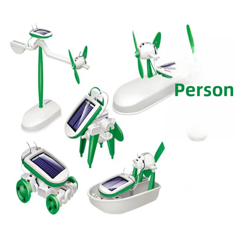 Kit robot 6 in 1 Robot solare  - Diy Robot Electronics Kit recensione e prezzo