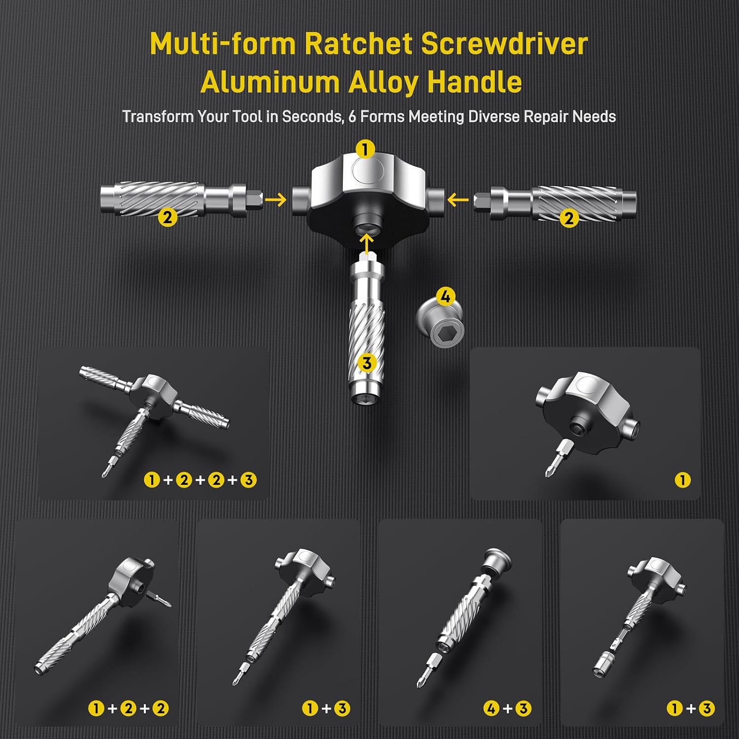 Set di cacciaviti magnetici 62 - Diy Electronics Repair Kit recensione e prezzo