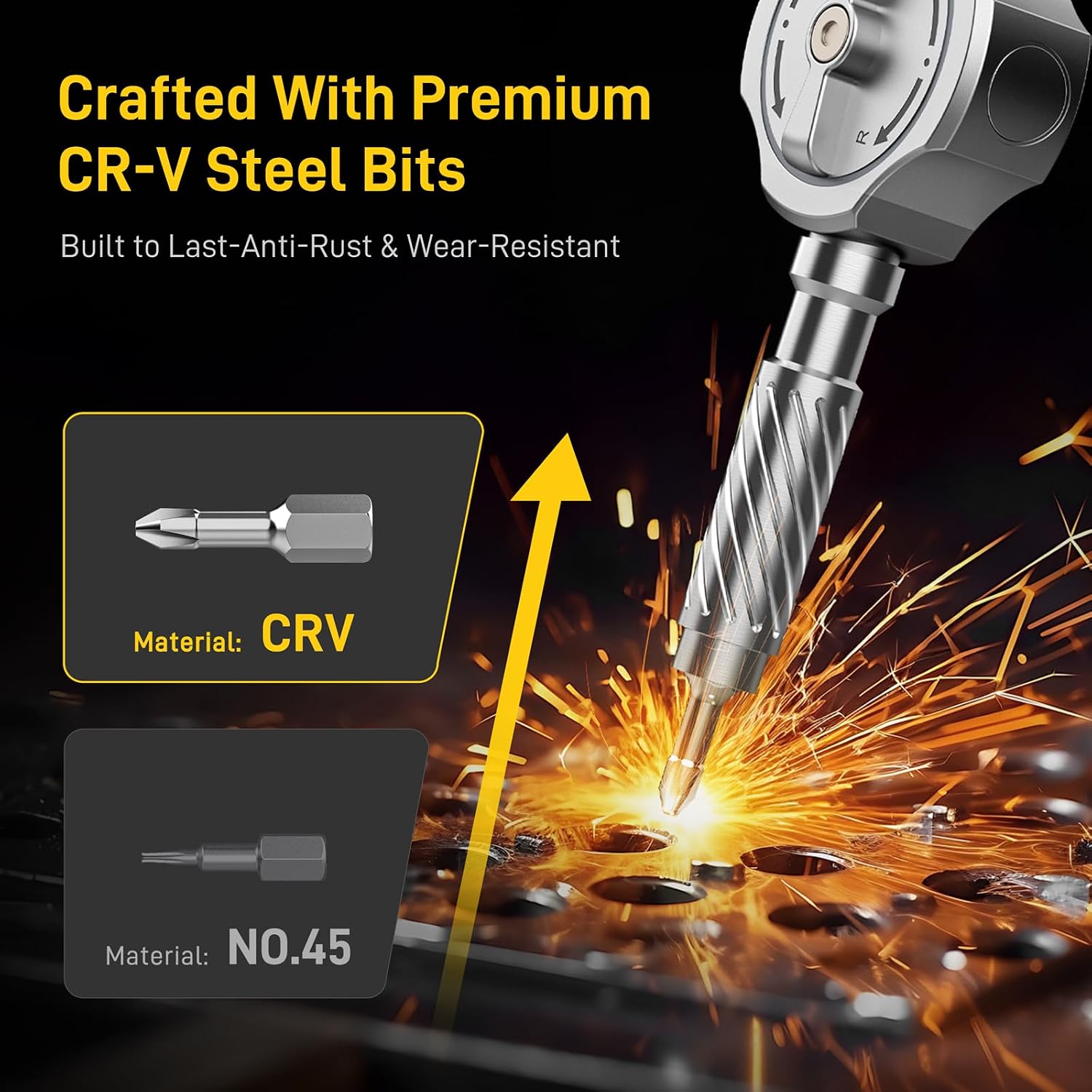 Set di cacciaviti magnetici 62 - Diy Electronics Repair Kit recensione e prezzo