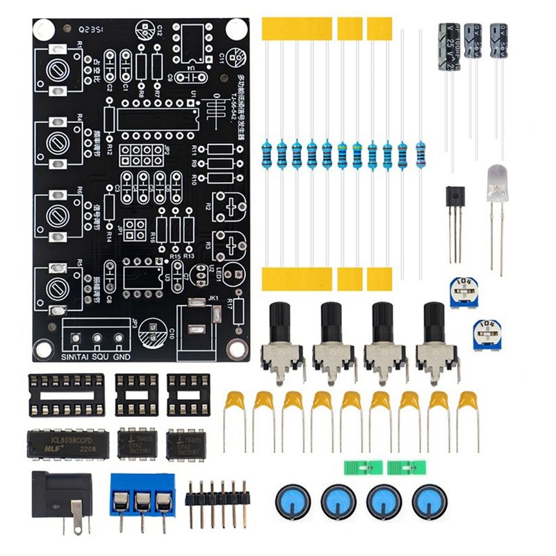 A76I-ICL8038 Modulo generatore - Diy Elektronik recensione e prezzo
